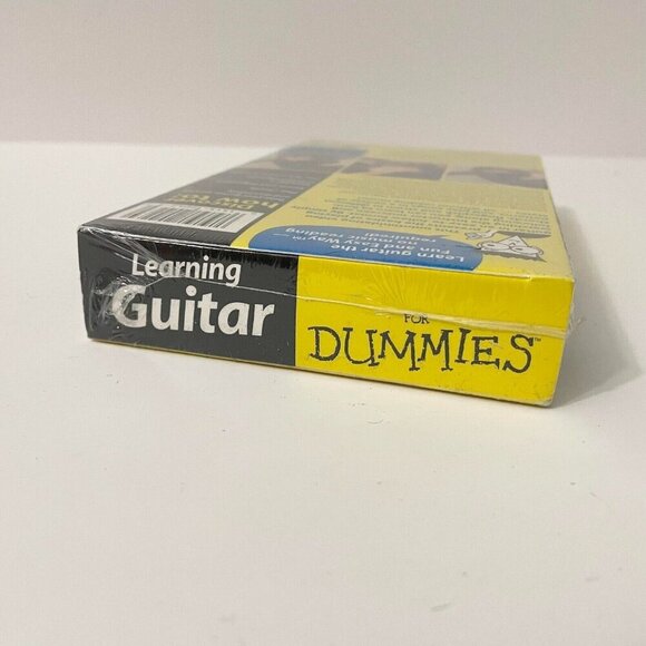 2001 Learning Guitar for Dummies VHS Jon Chappell - Picture 13 of 16